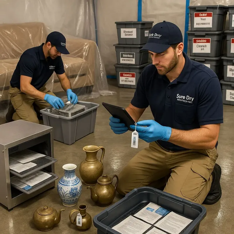 Content Protection and Restoration process in Boulder City, NV